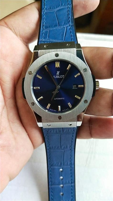 how much is hublot geneve wrist watch|hublot watch price timepiece.